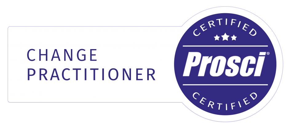 Prosci-Certified Change Practitioner